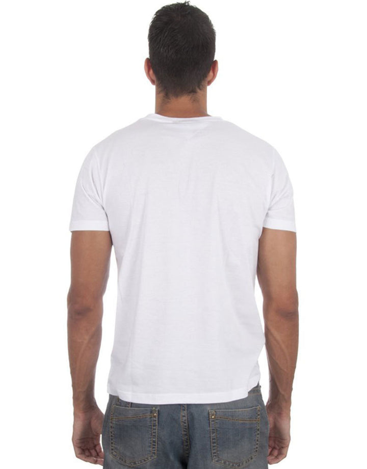 Herren Classic T-Shirt med rund halsutskjæring laget av høykvalitets bomull Skjora