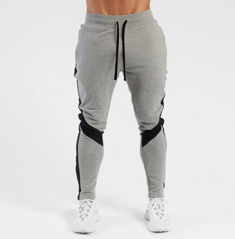 Herre trenings joggebukser med innovativ kutt og elastisk midje Skjora