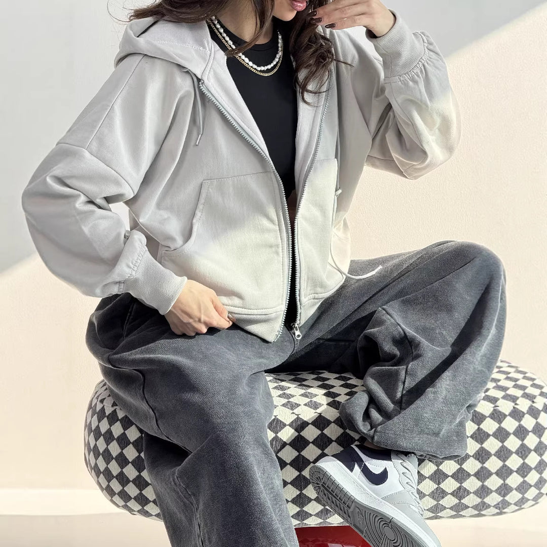 Dame Oversized Hettegenser Skjora