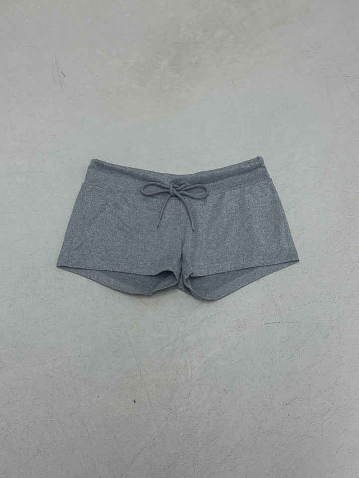 Dame Sporty Shorts med stjerneprint og elastisk strikk Skjora
