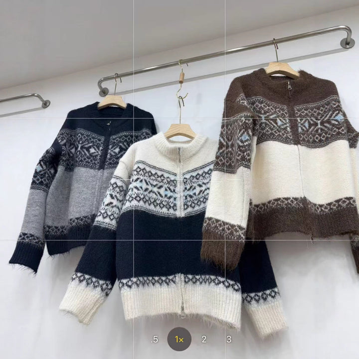 Damer Cardigan Skjora
