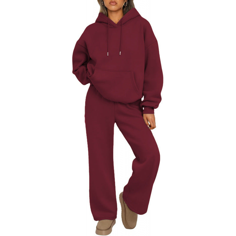Dame track suit med casual kutt og praktiske lommer Skjora