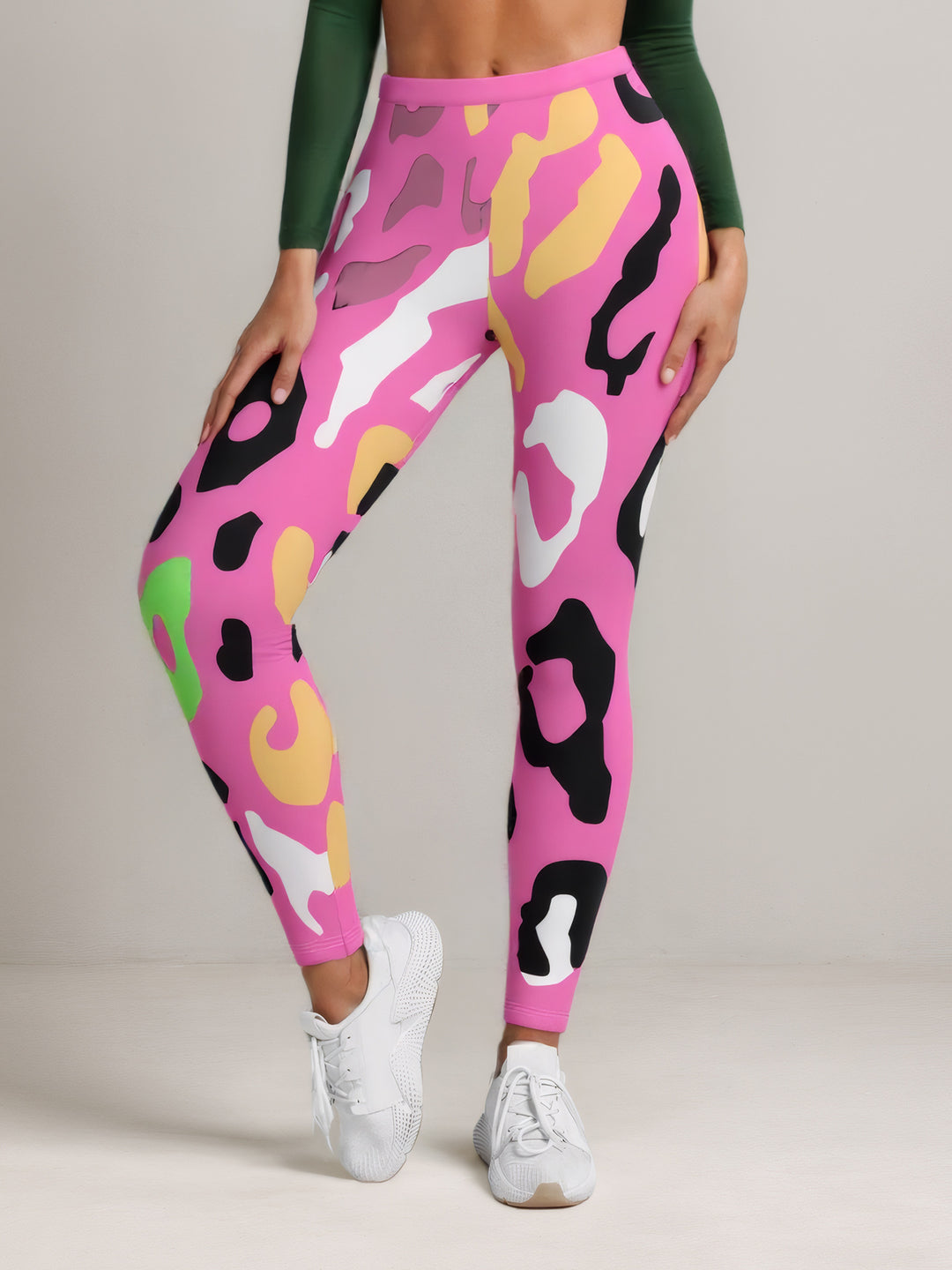 Damen Sportleggings Skjora
