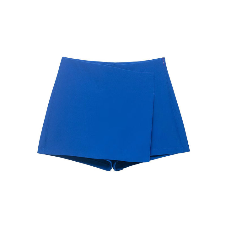 Dame sportliche shorts med elegant lagdelt design Skjora
