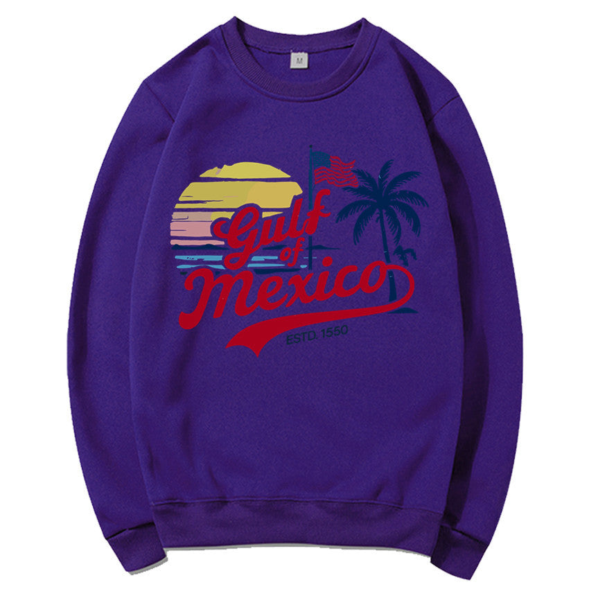 Dame sweatshirt med inspirerende grafisk design og avslappet snitt Skjora