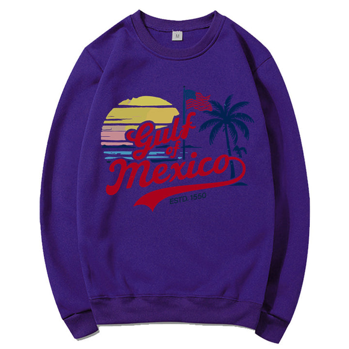 Dame sweatshirt med inspirerende grafisk design og avslappet snitt Skjora