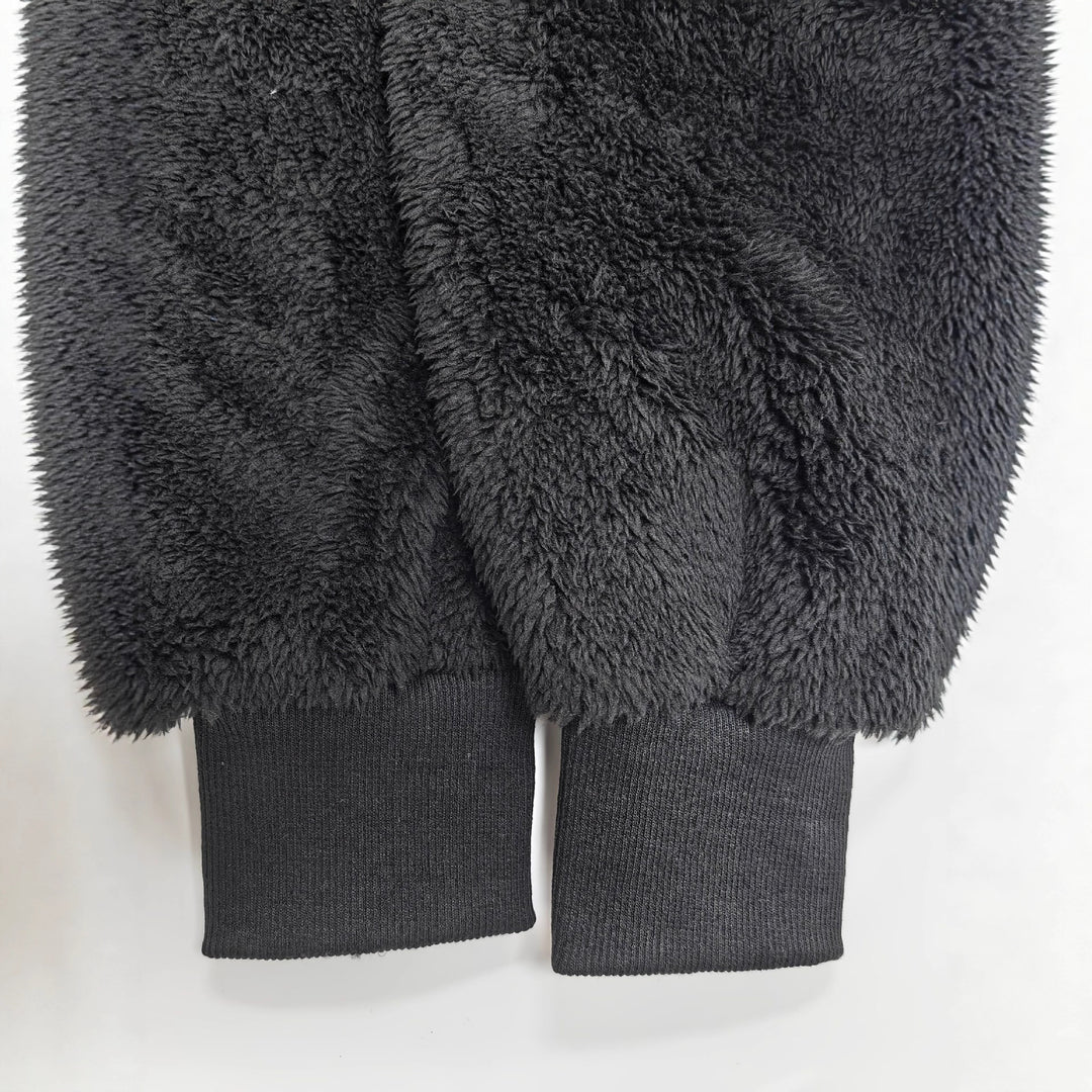 Women's Fleece Jacket with Pockets and Hood Skjora