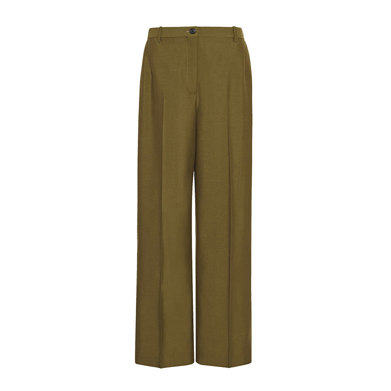 Damer Elegant og vidde bukse Skjora