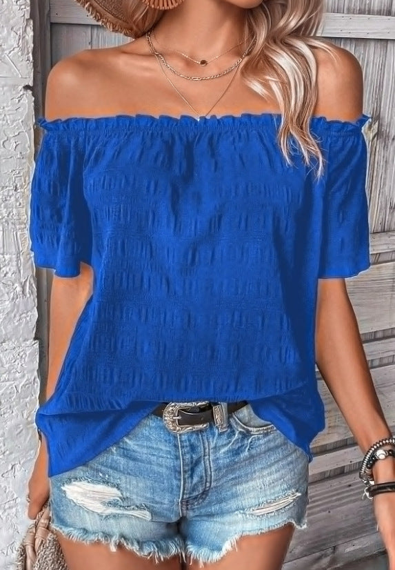 Damer Off-Shoulder Bluse Skjora