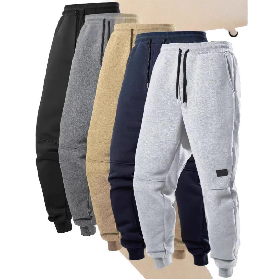 Kvinnors bekväma Slim-Fit joggers med sidfickor och elastisk midja Skjora