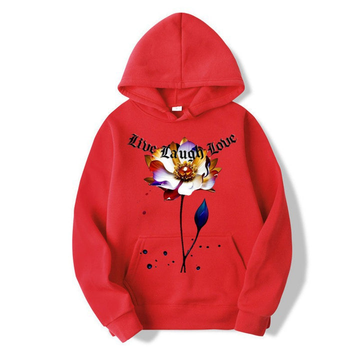Kvinnegenser med blomsterkunsttrykk Skjora