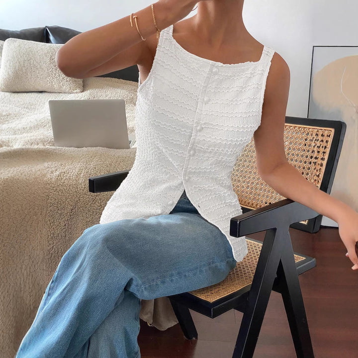Dame Elegant og behagelig bluse Skjora