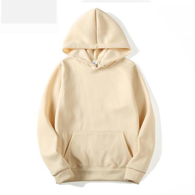 Dame hoodie med praktisk kengurulomme og myk innside Skjora