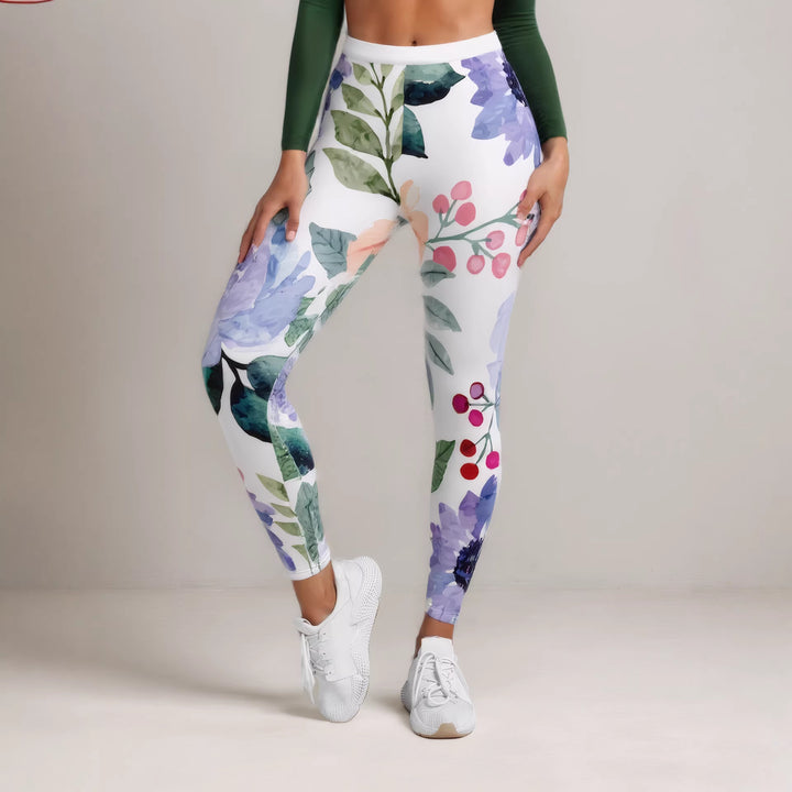 Damen Sportleggings Skjora