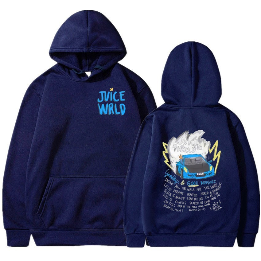 Women's hoodie with vibrant graffiti design and comfortable fit Skjora