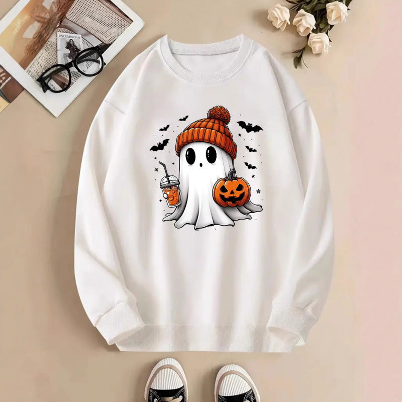 Damegenser med Halloween-motiv Skjora