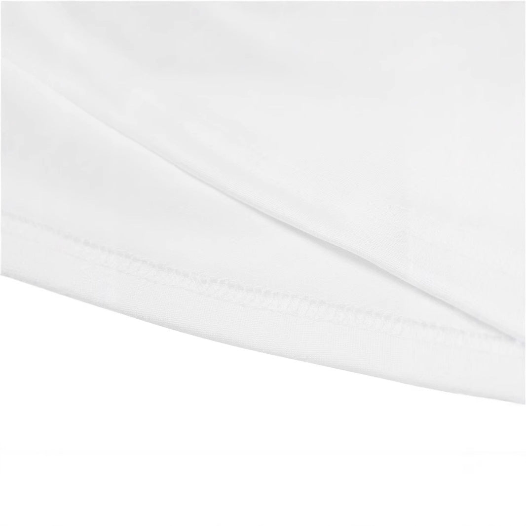 Dame cropped T-skjorte Skjora