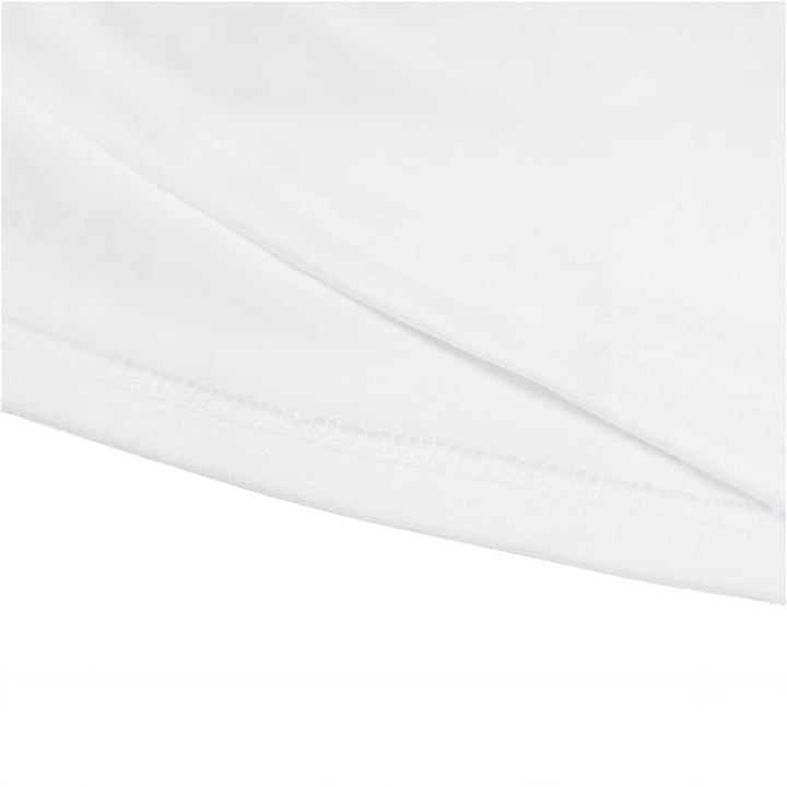 Dame cropped T-skjorte Skjora