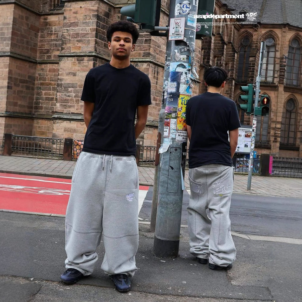 Dame sweatpants med innovativt design og trendy glidelåsdetalj Skjora