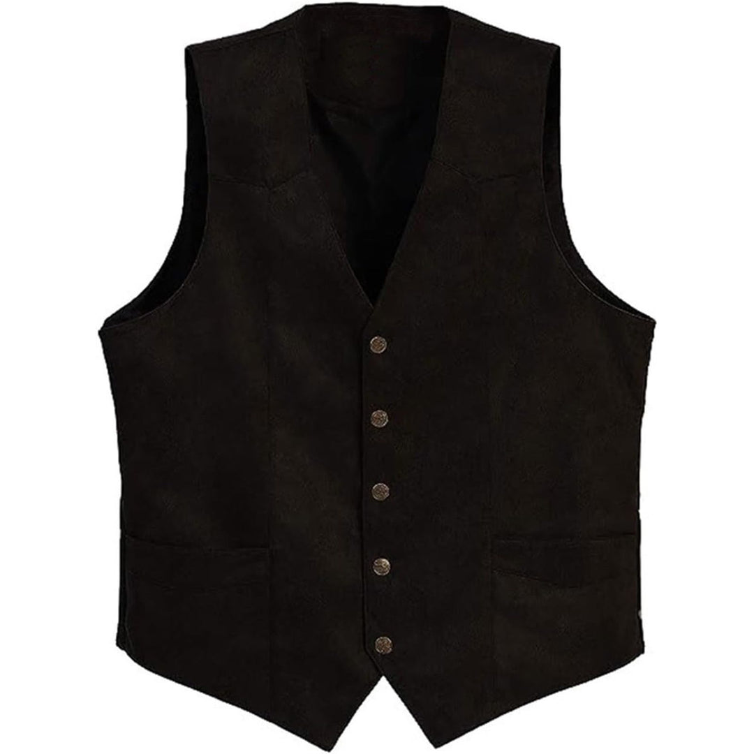 Damer elegant vest laget av høykvalitets fløyelsstoff Skjora