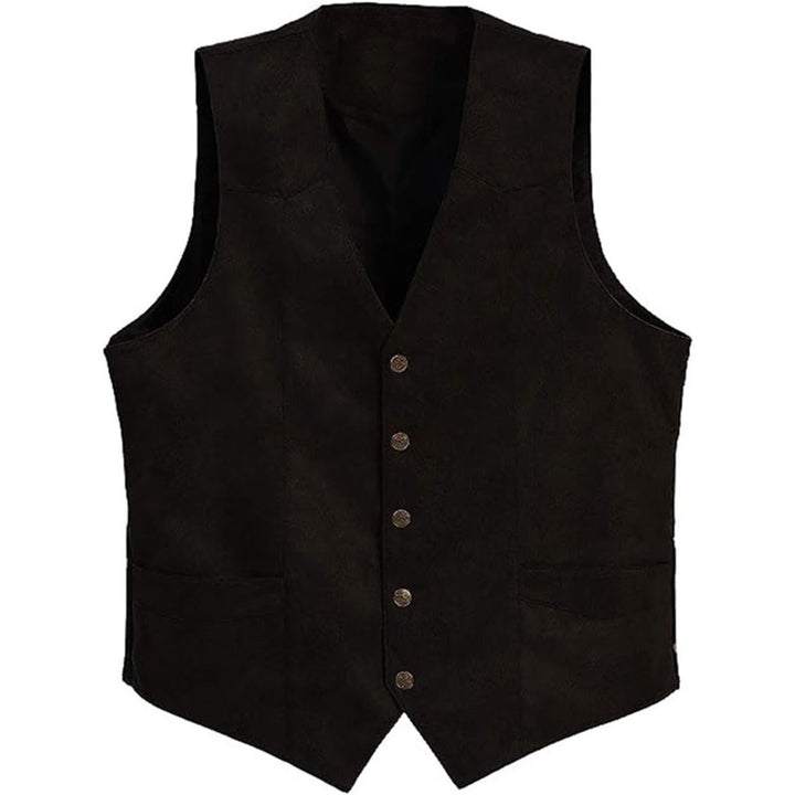Damer elegant vest laget av høykvalitets fløyelsstoff Skjora