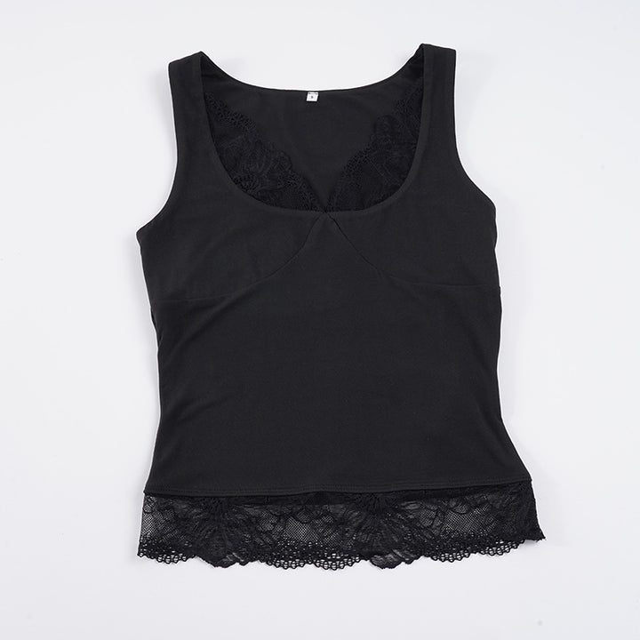 Dame Spiss-Top med elegant snitt