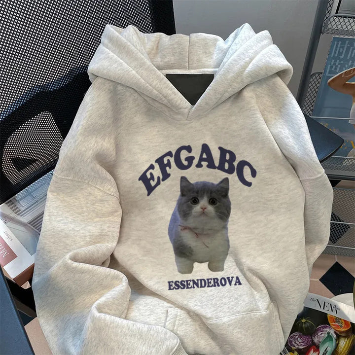 Dame Hoodie Skjora