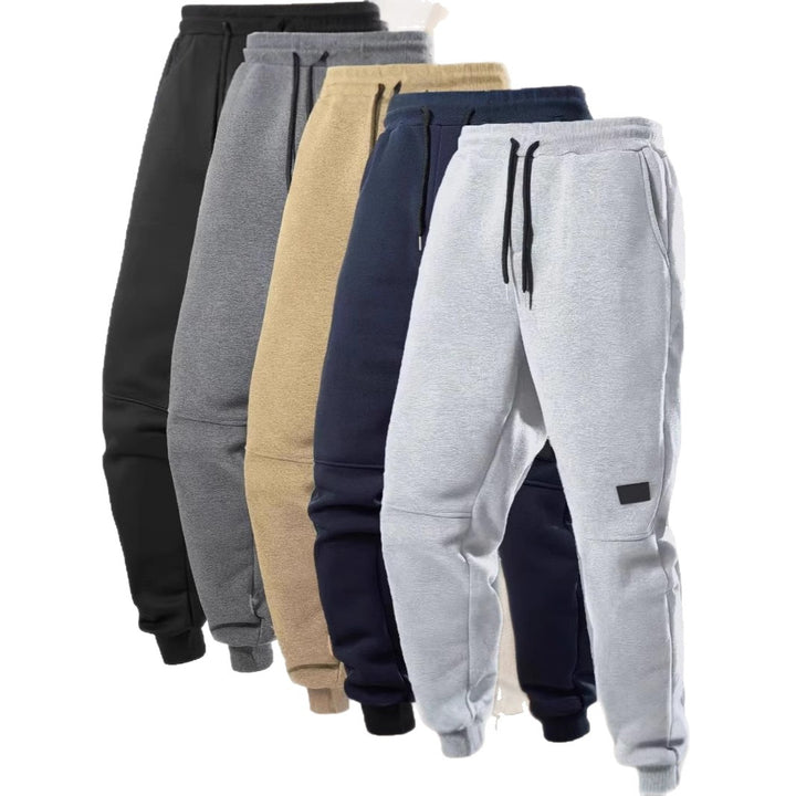Kvinner komfortable joggebukser med fashionable detaljer og sidelommer Skjora