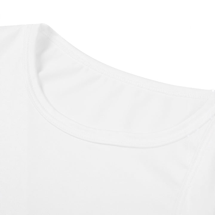 Dame Crop-Top med nostalgisk grafisk design Skjora
