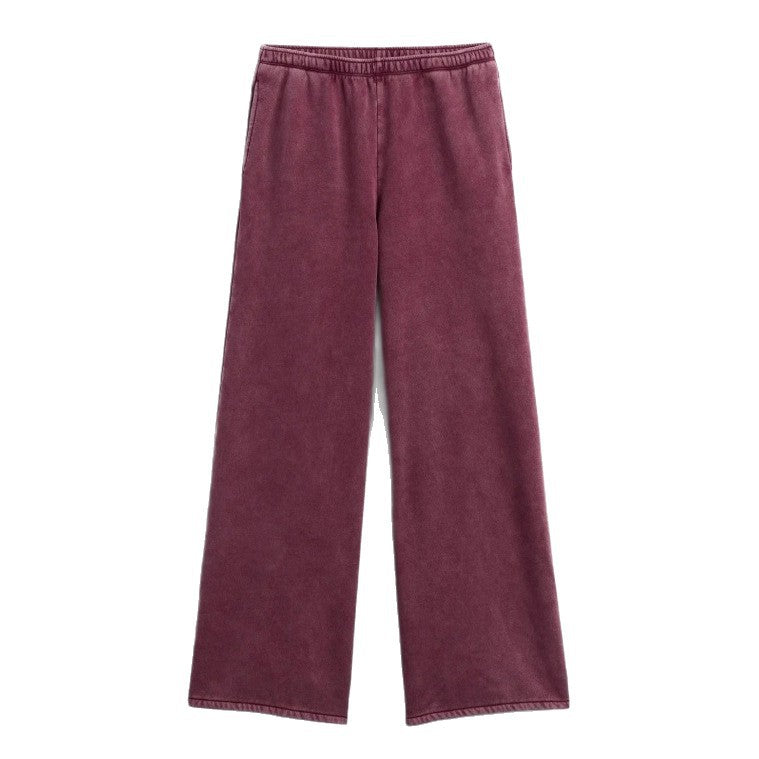 Women's casual hoodie and wide leg sweatpants set Skjora