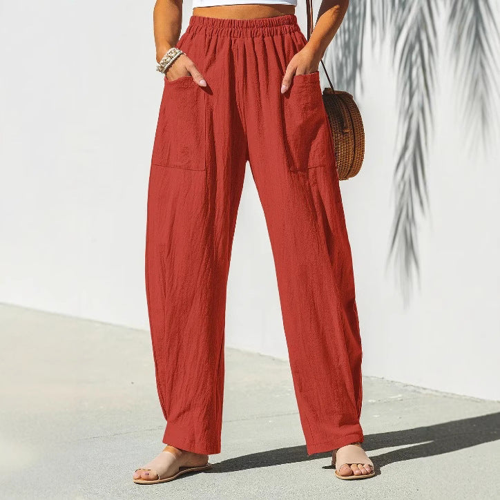 Women's leisure trousers Skjora