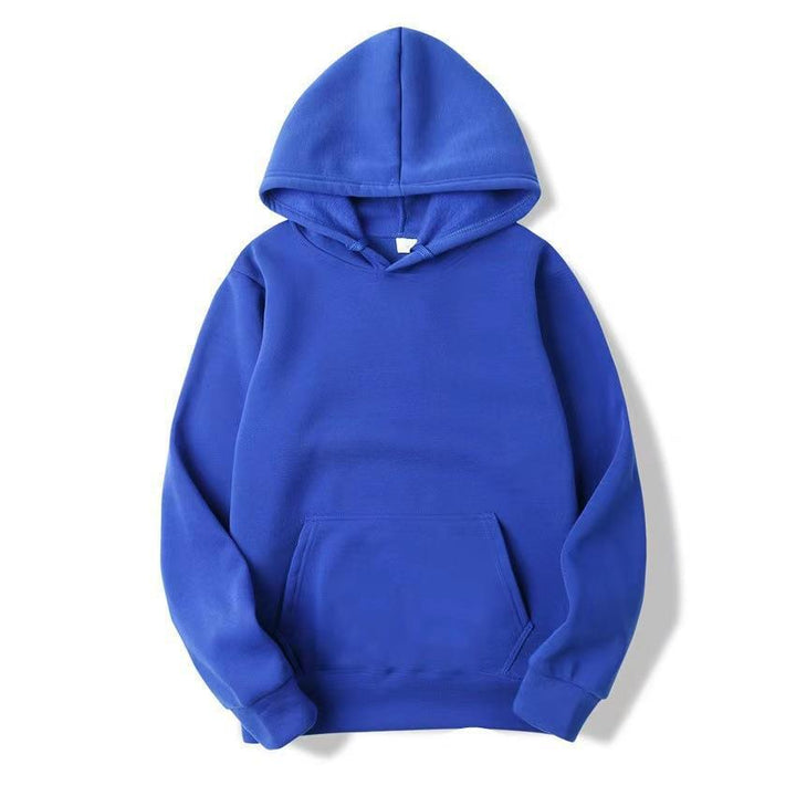 Dame hoodie med praktisk kengurulomme og myk innside Skjora