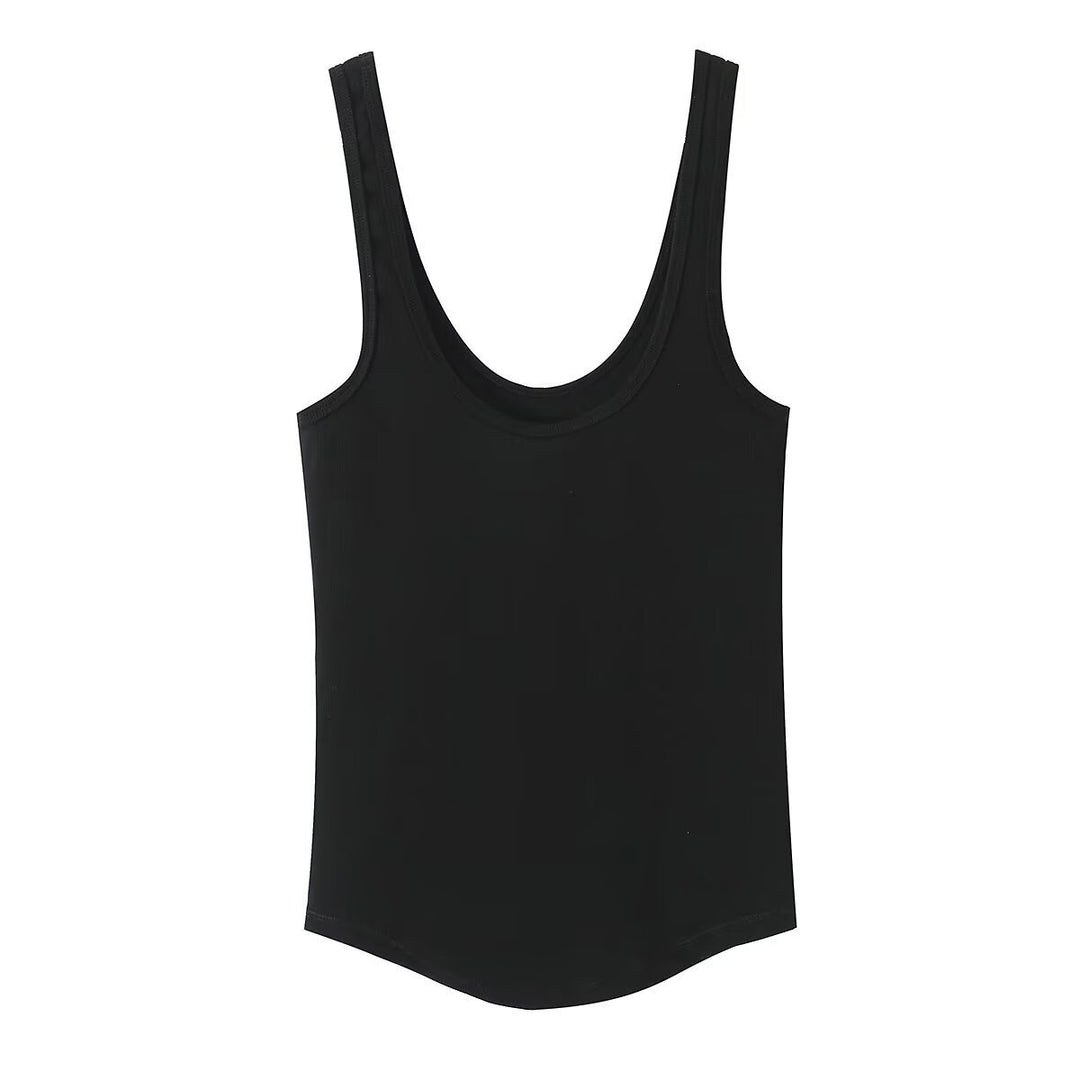 Dame Sporty Basic Top Skjora