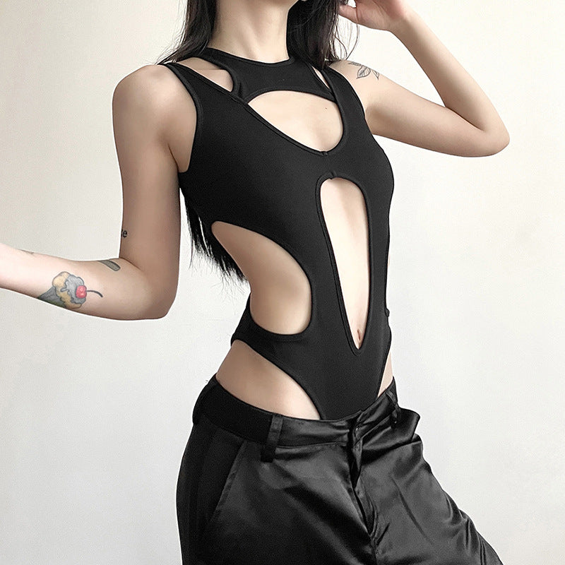 Damer sporty Cut-Out badesuit Skjora