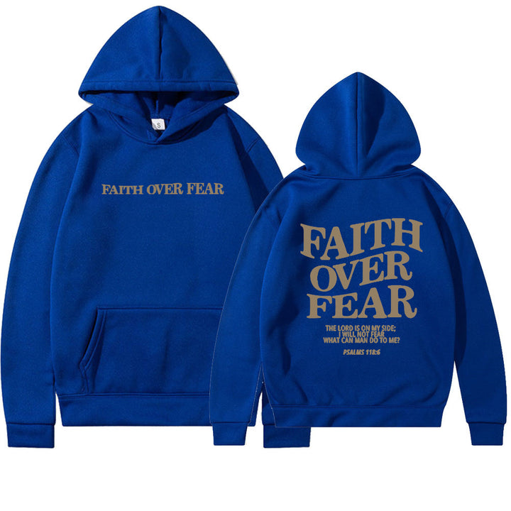 Dame hoodie med inspirerende tekst og høykvalitets håndverk Skjora