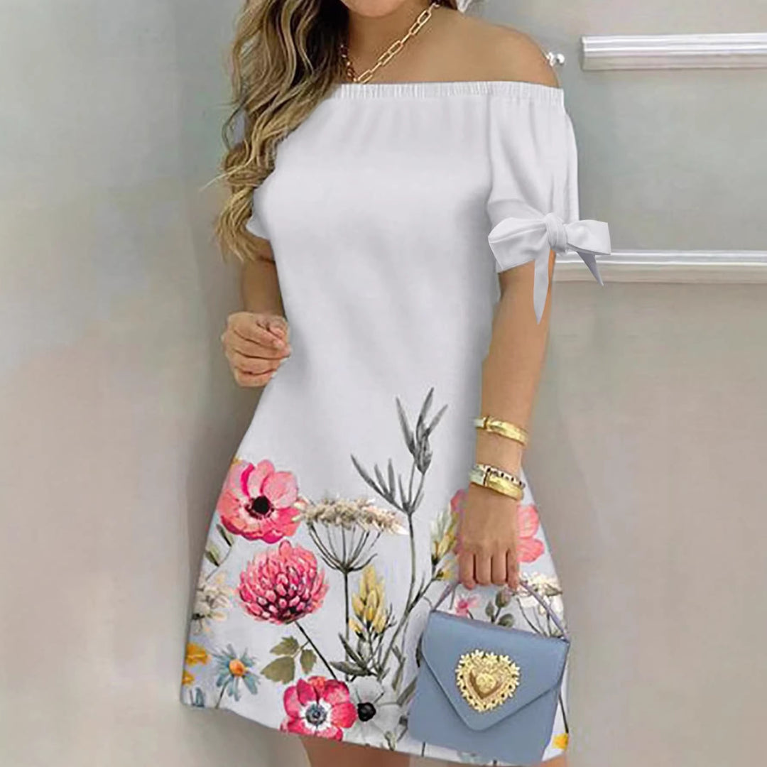 Damer Off-Shoulder Kjole Skjora