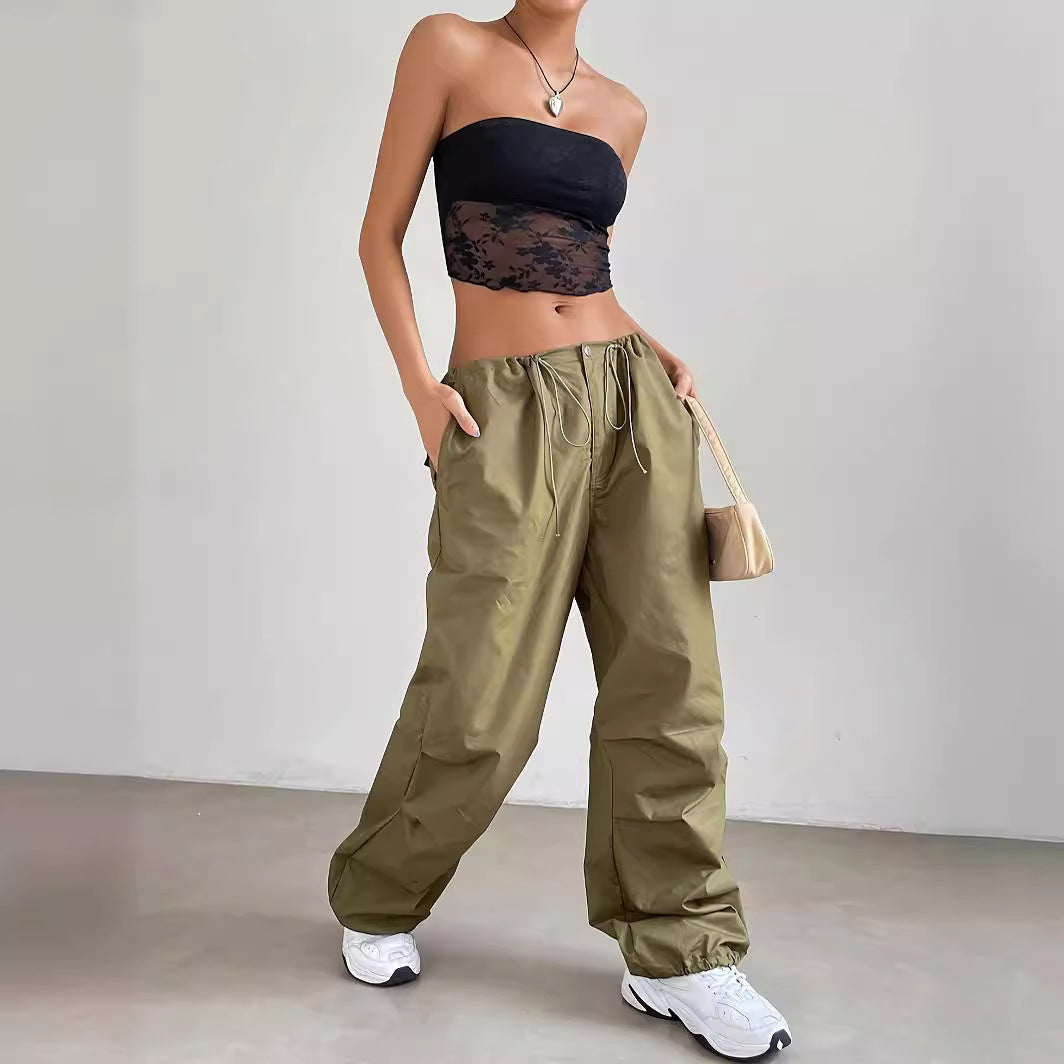 Dame gjennomsiktig Crop-Top med florale detaljer Skjora