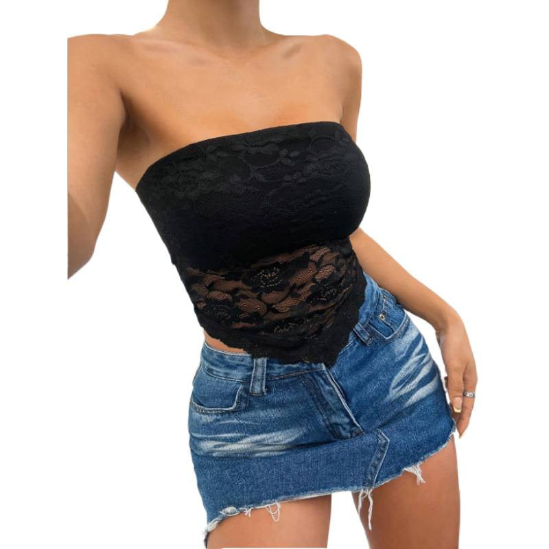 Dame Spiss Bustier med elegant design og feminine detaljer Skjora
