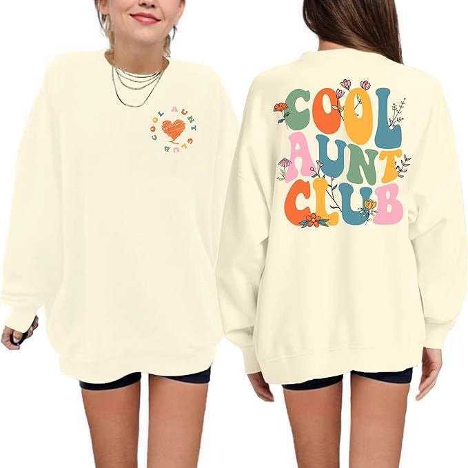 Kvinnen casual sweatshirt Skjora