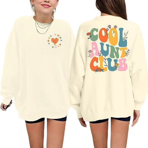 Kvinnen casual sweatshirt Skjora