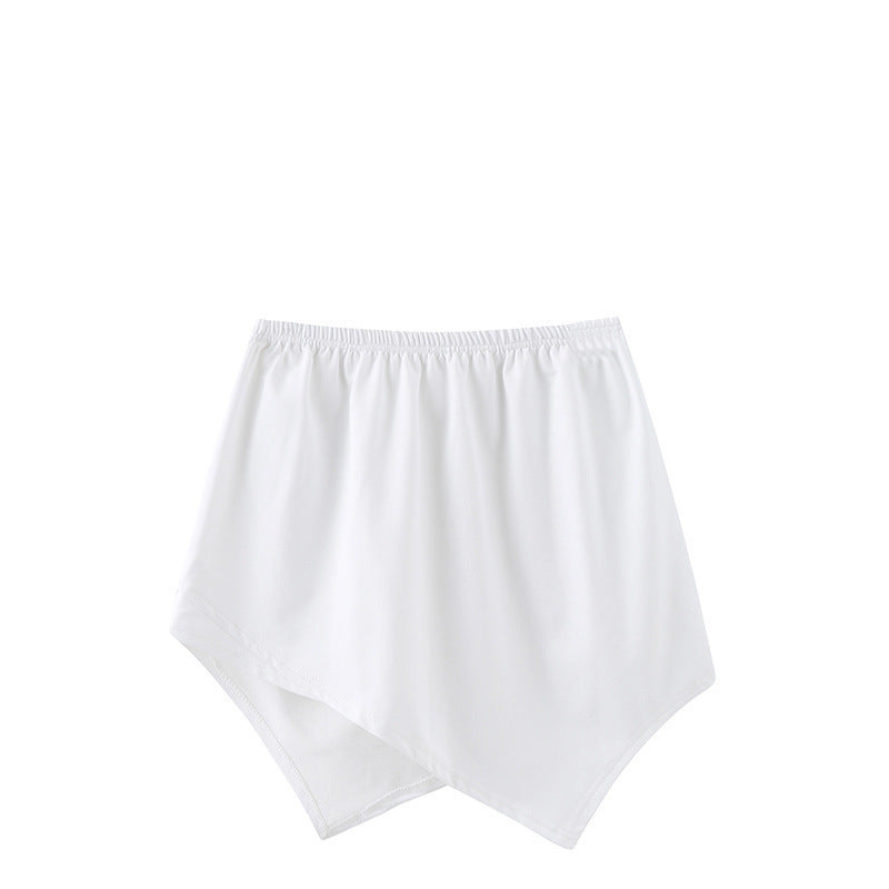 Dame sporty shorts i moderne omslagsstil Skjora