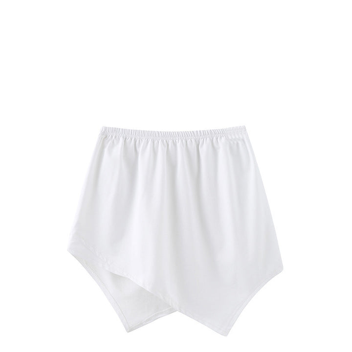 Dame sporty shorts i moderne omslagsstil Skjora