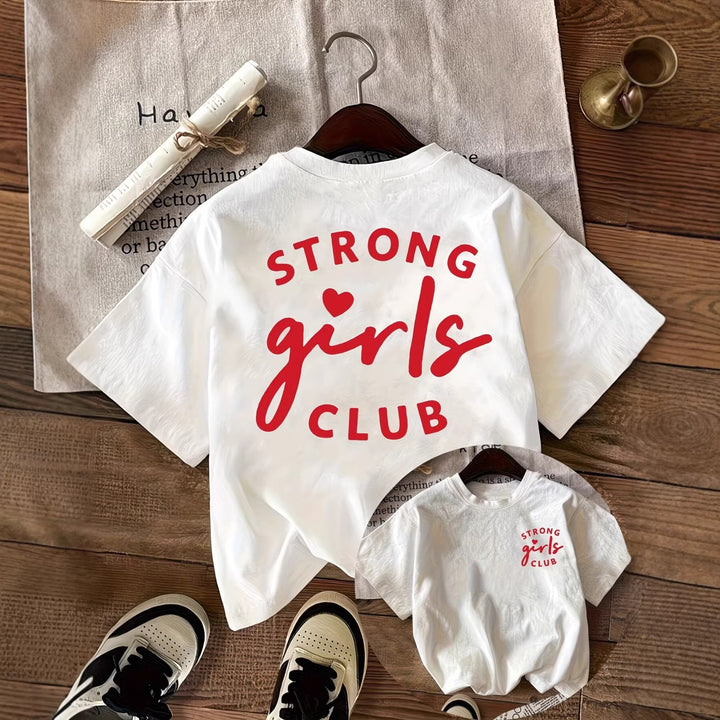 Damer oversized Bachelorette T-skjorte med eksklusiv print Skjora