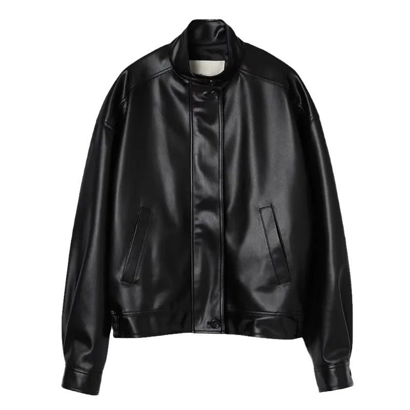 Women's Leather Jacket Skjora