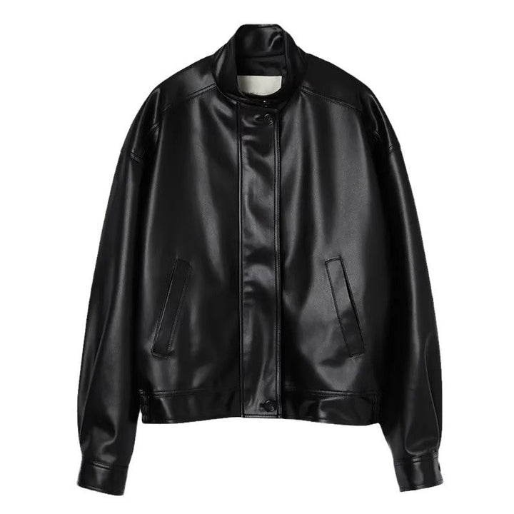 Women's Leather Jacket Skjora