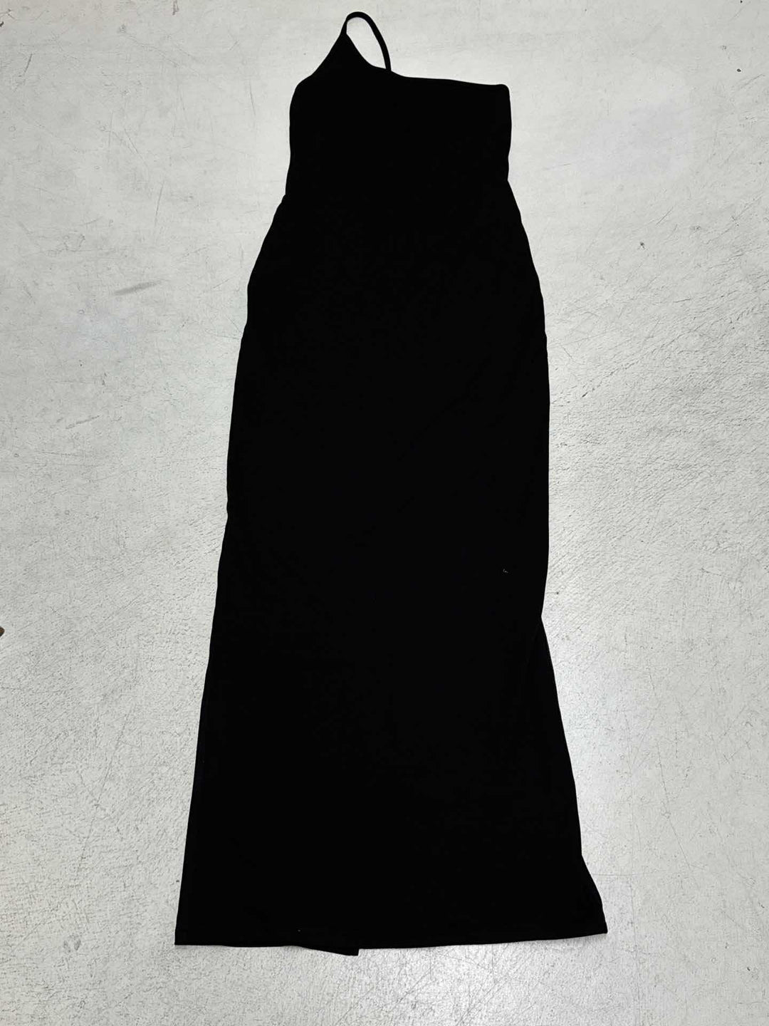 Women's One-Shoulder Maxi Dress Skirt