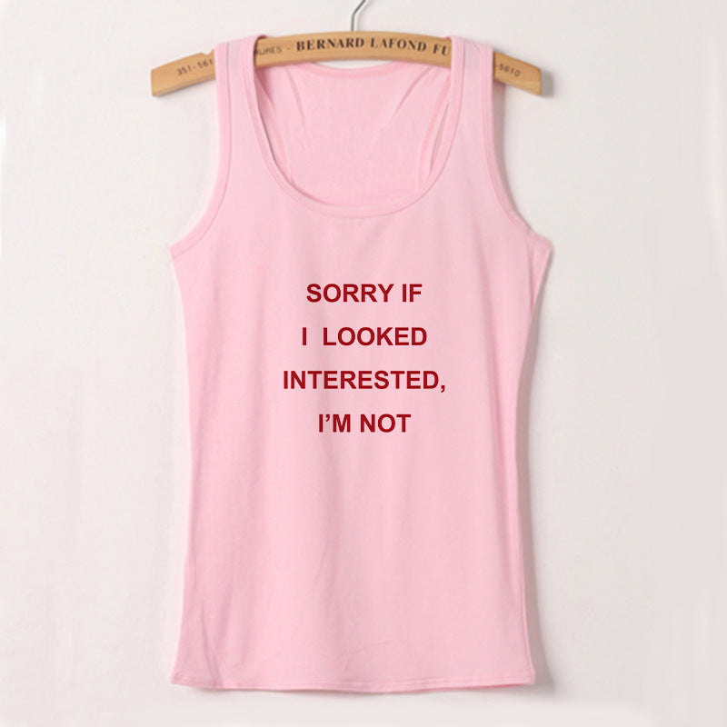 Dame cropped T-skjorte med morsom slogan trykk Skjora