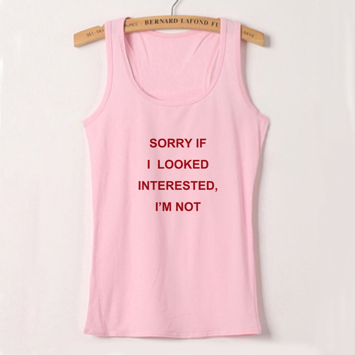 Dame cropped T-skjorte med morsom slogan trykk Skjora