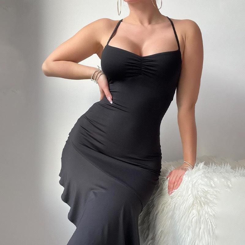 Dame Wow-Effekt Kveldsdress Skjora