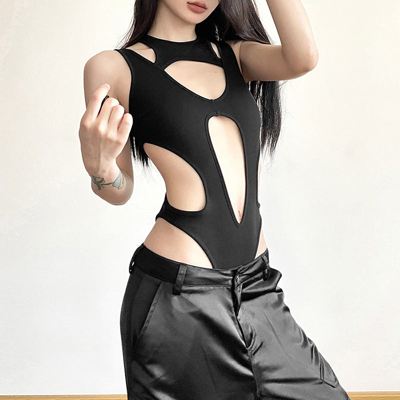 Damer sporty Cut-Out badesuit Skjora